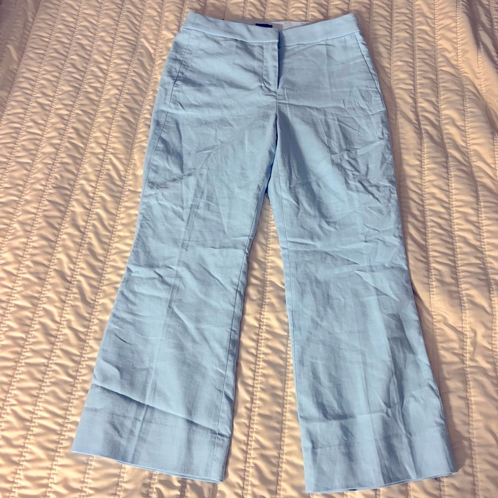 J Crew Kelsey Flare Crop